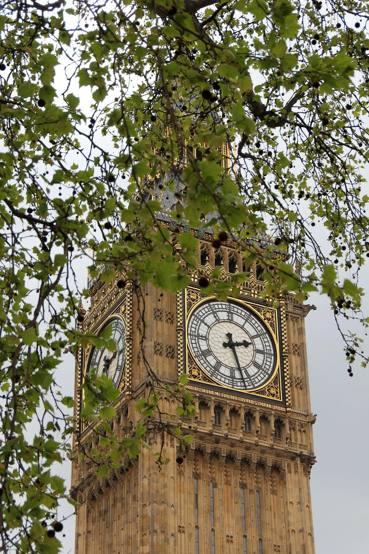 London skyline